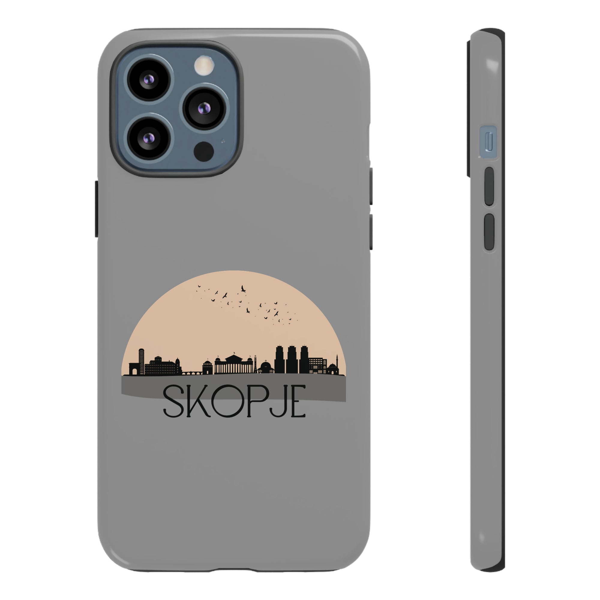 SKOPJE Phone Case - Grey