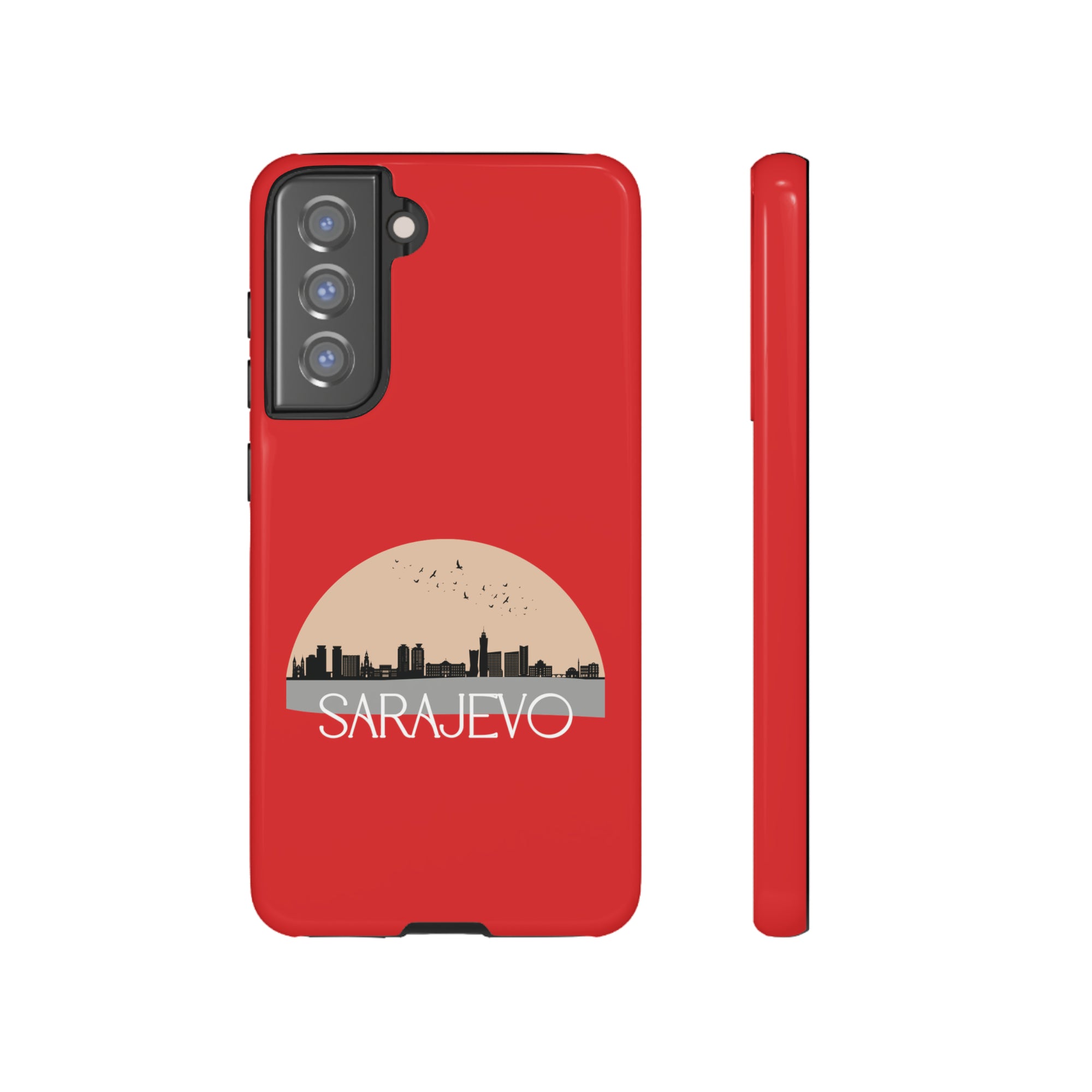 SARAJEVO Phone Case - Red