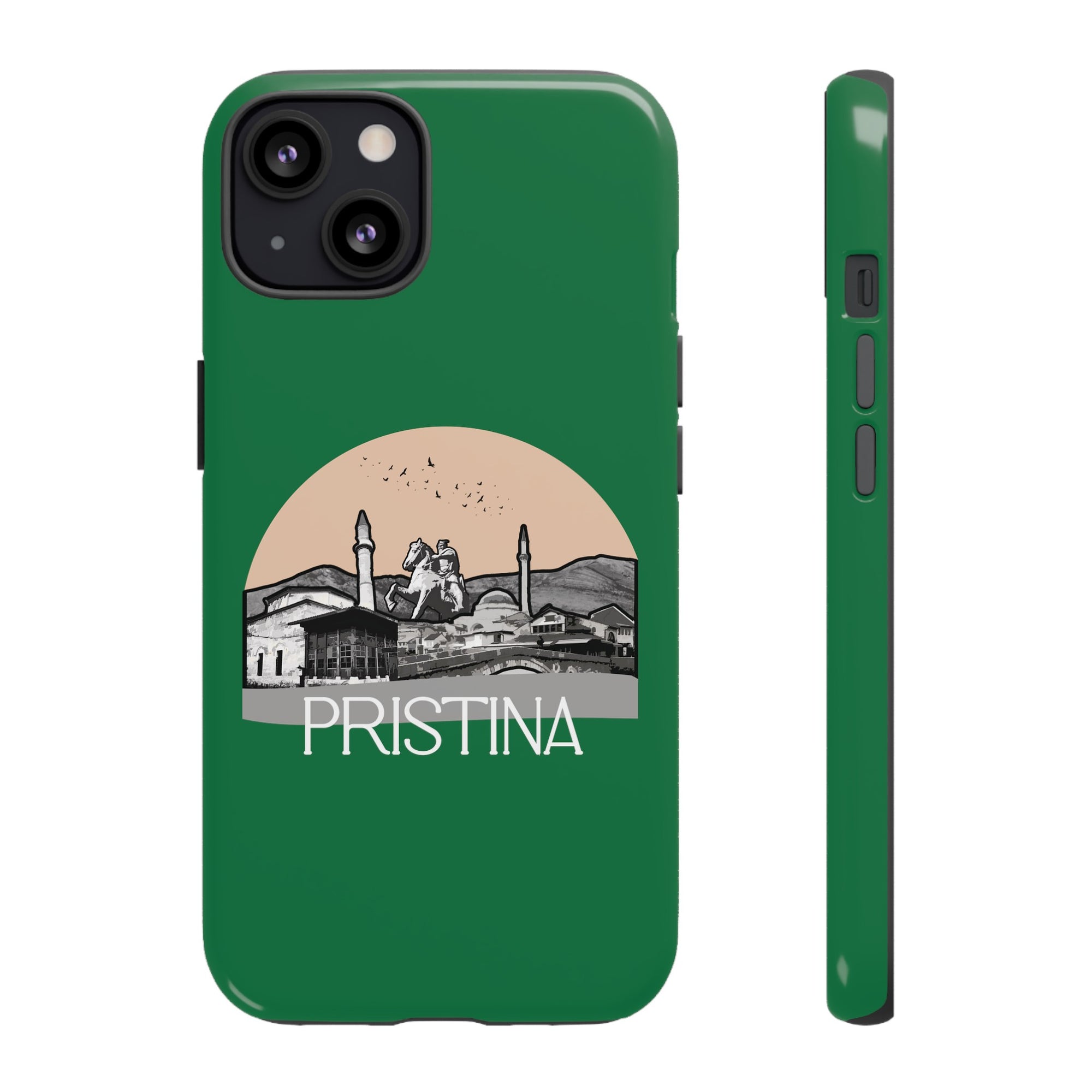 PRISTINA Phone Case - Green