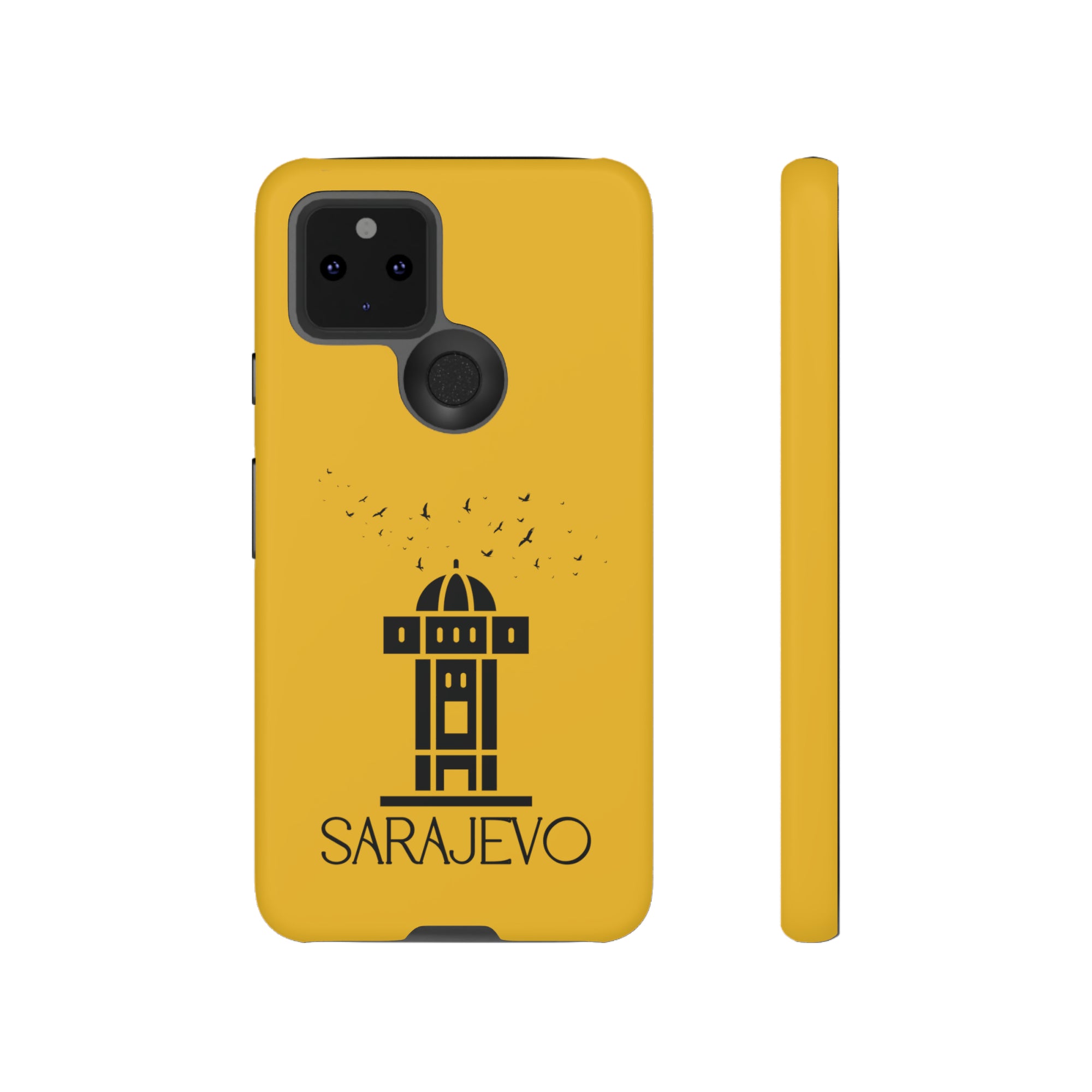 SARAJEVO SEBILJ Phone Case - Yellow