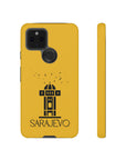 SARAJEVO SEBILJ Phone Case - Yellow