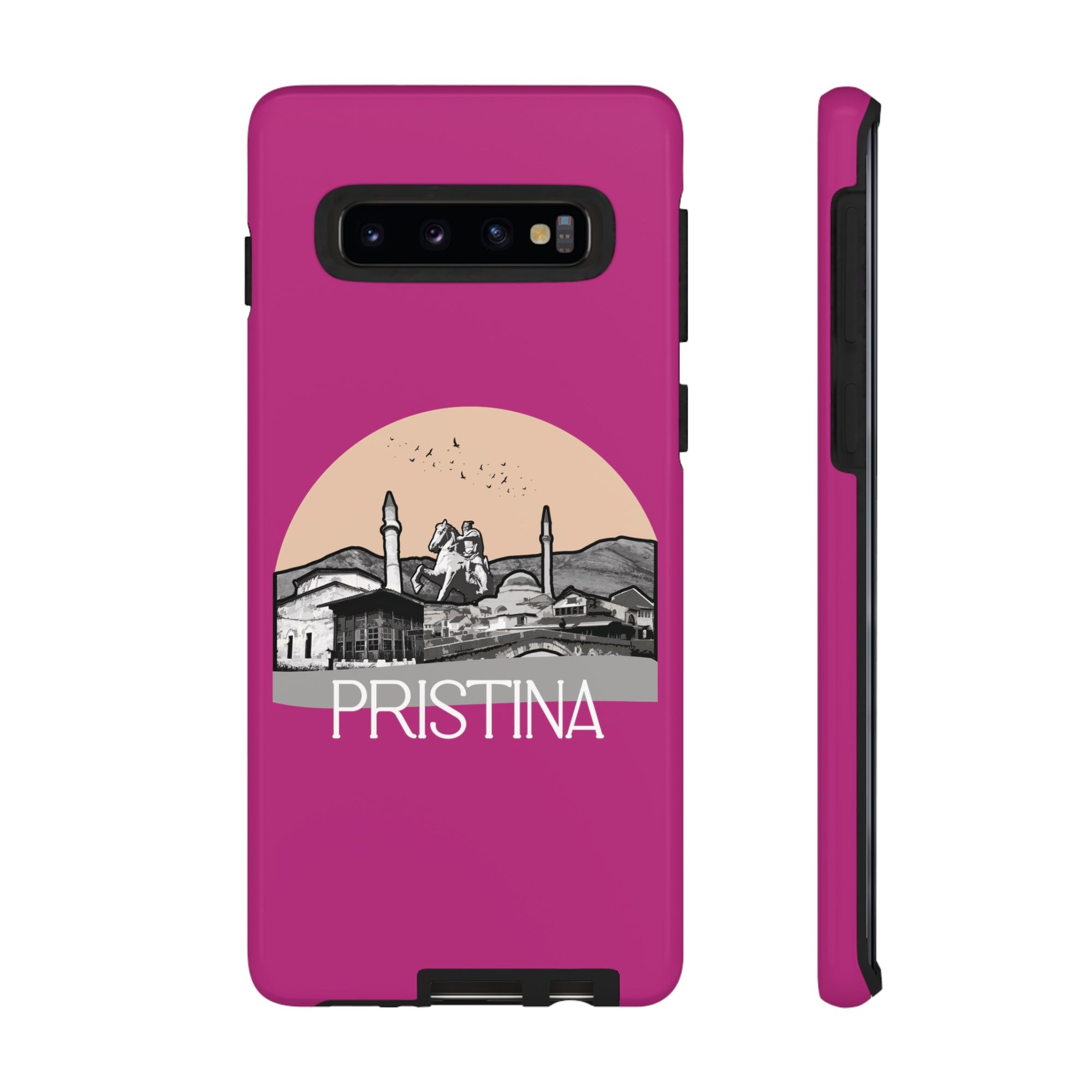 PRISTINA Phone Case - Pink