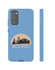 BEOGRAD Phone Case - Light Blue