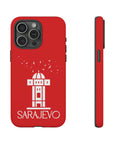 SARAJEVO SEBILJ Phone Case - Red