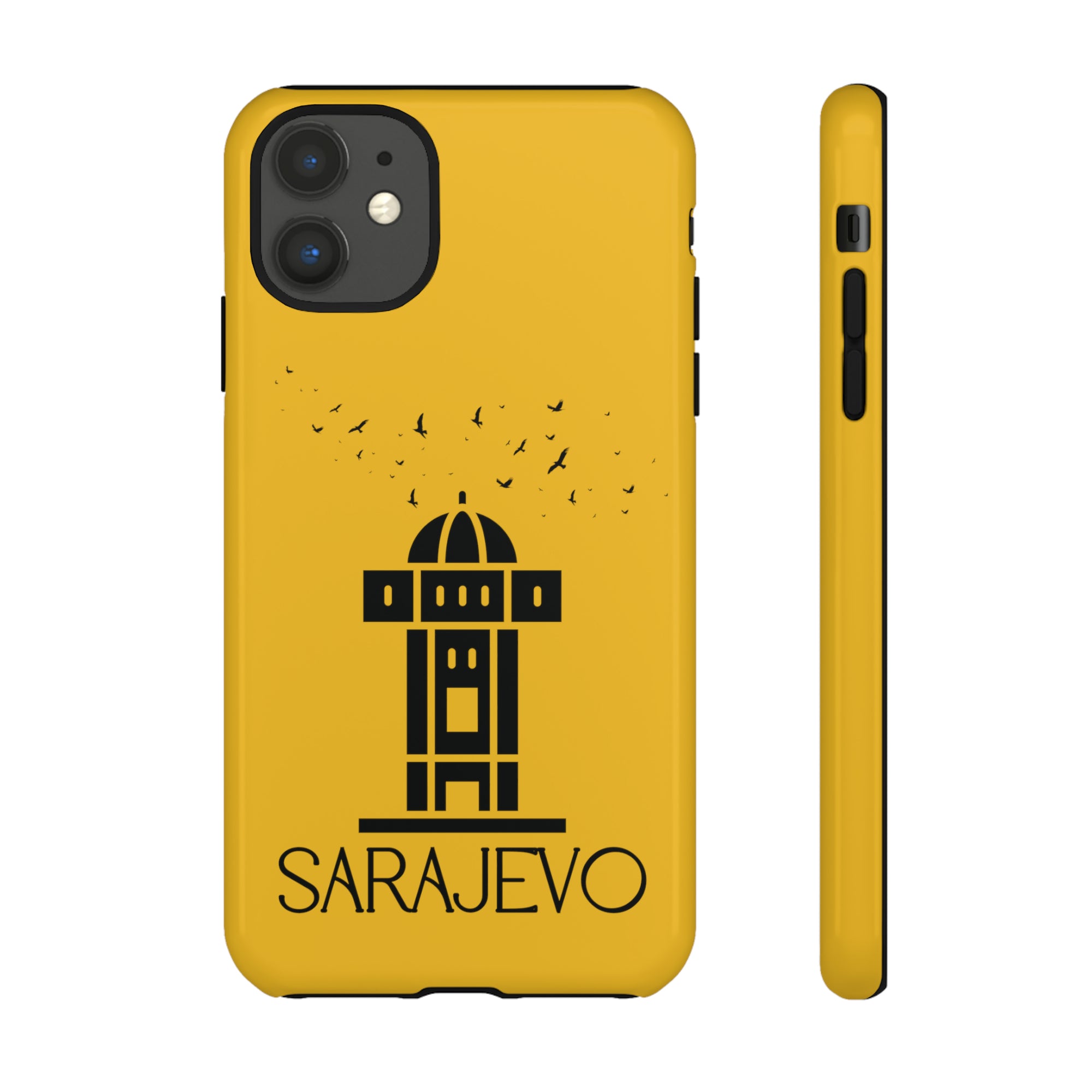 SARAJEVO SEBILJ Phone Case - Yellow