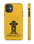 SARAJEVO SEBILJ Phone Case - Yellow