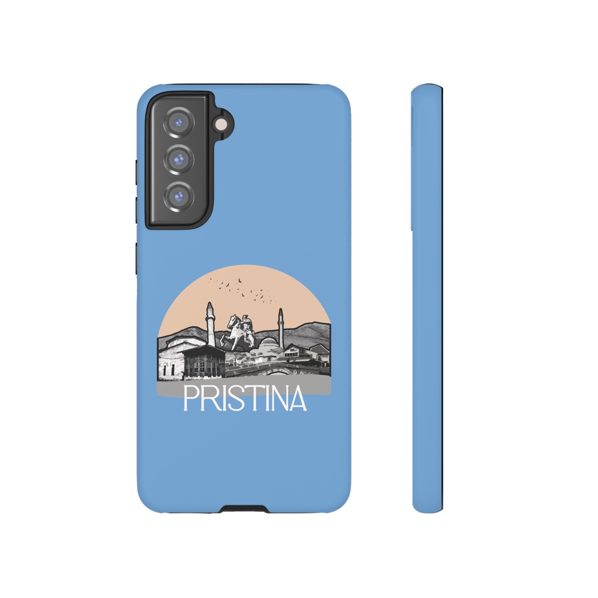 PRISTINA Phone Case - Light Blue