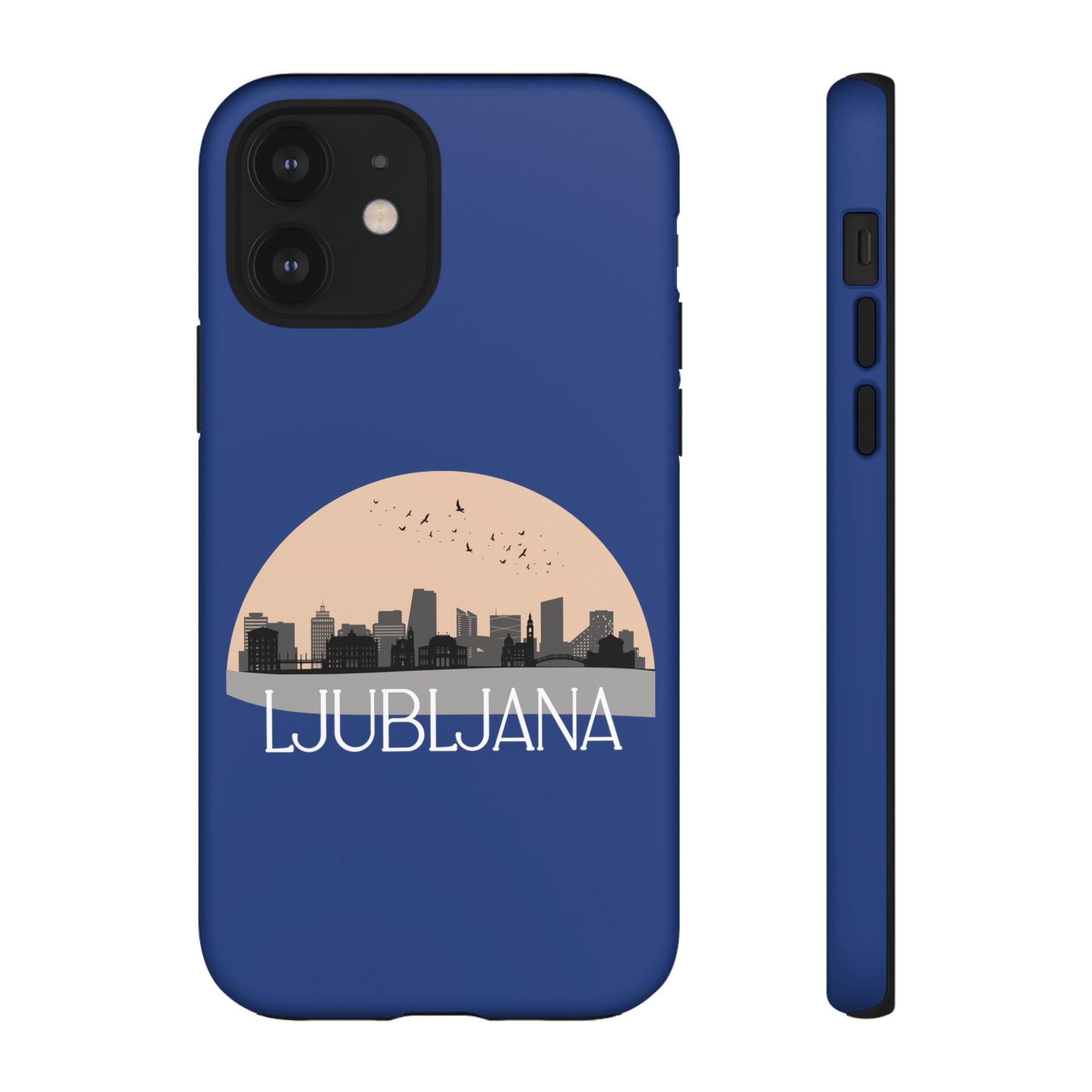 LJUBLJANA Phone Case - Blue