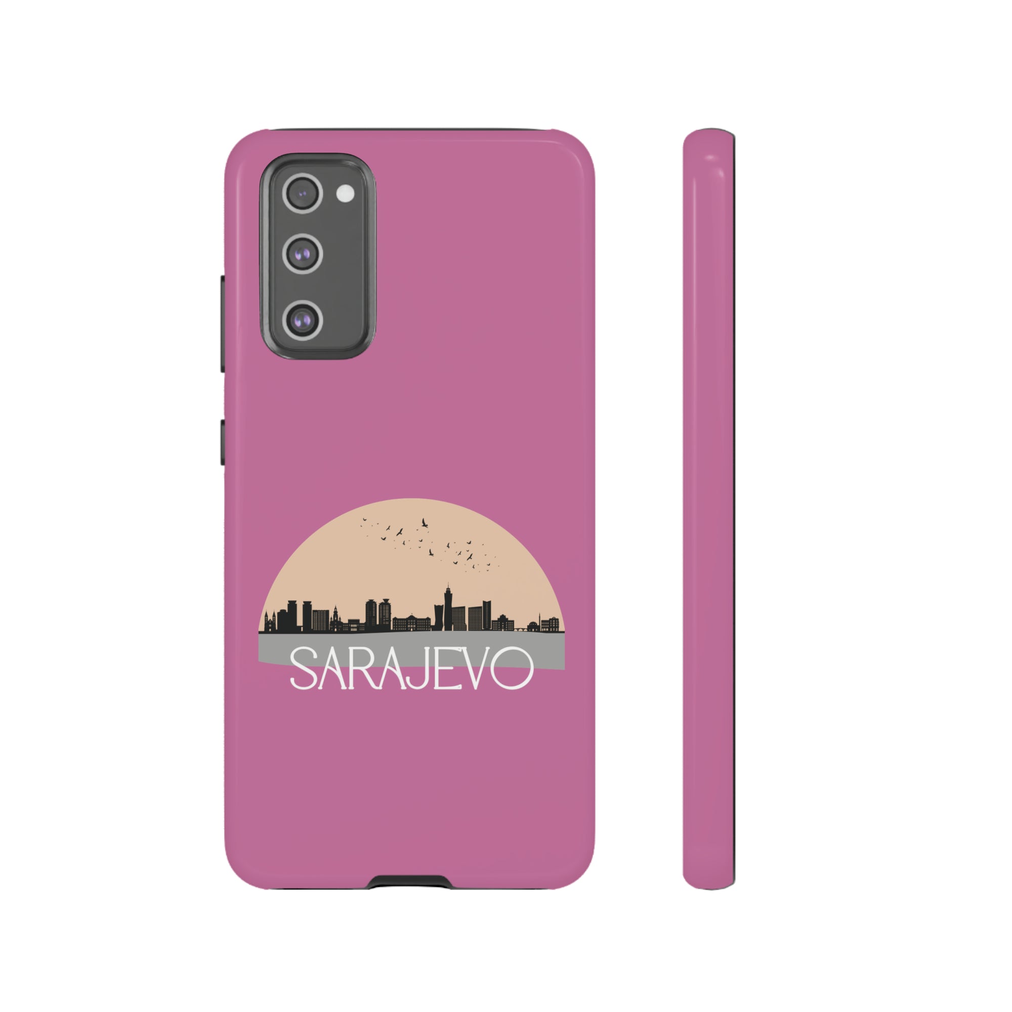 SARAJEVO Phone Case - Light Pink