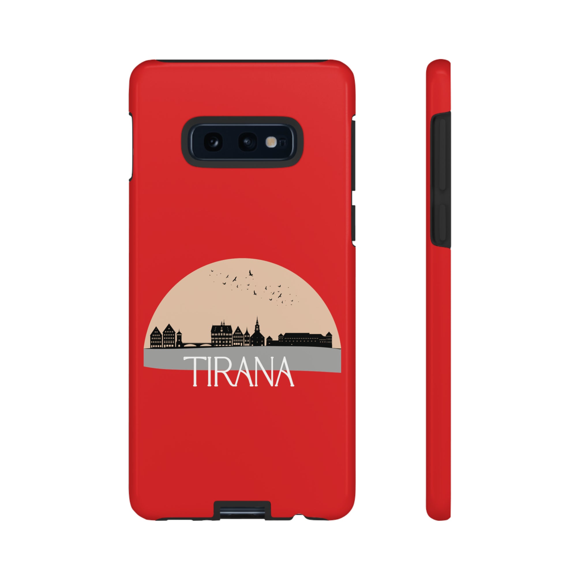 TIRANA Phone Case - Red