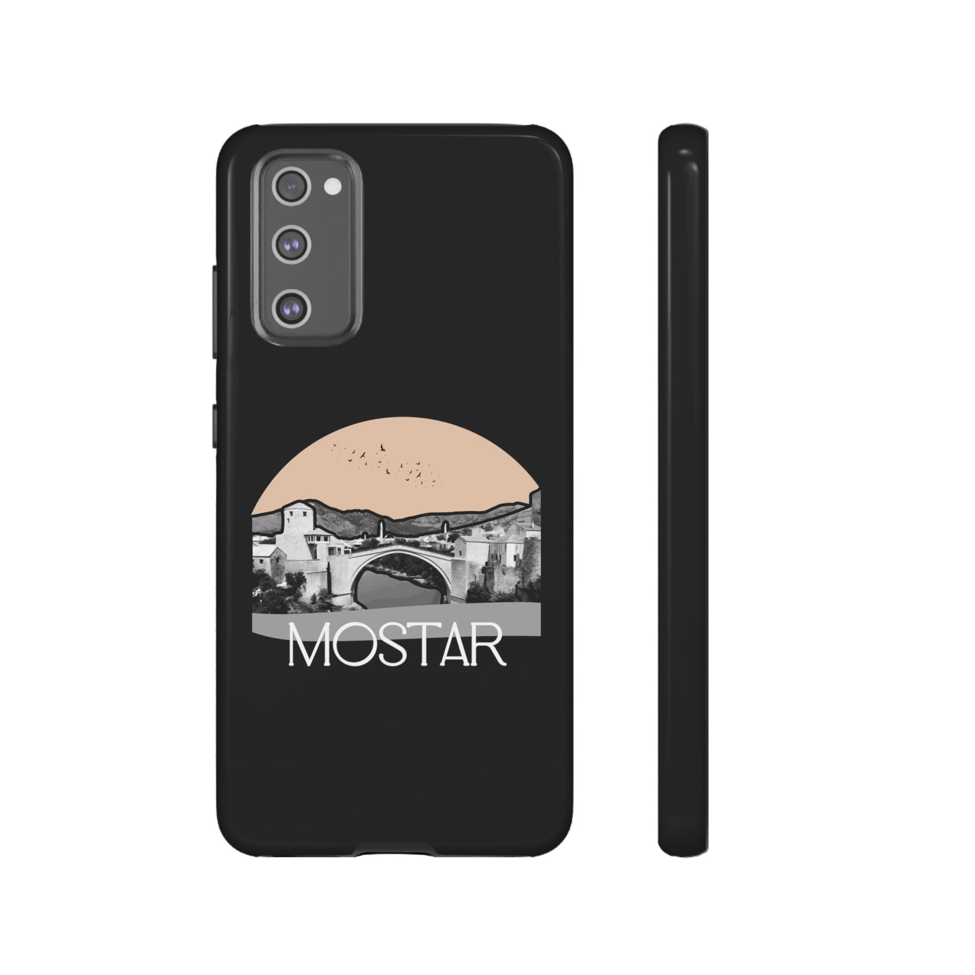 MOSTAR Phone Case - Black