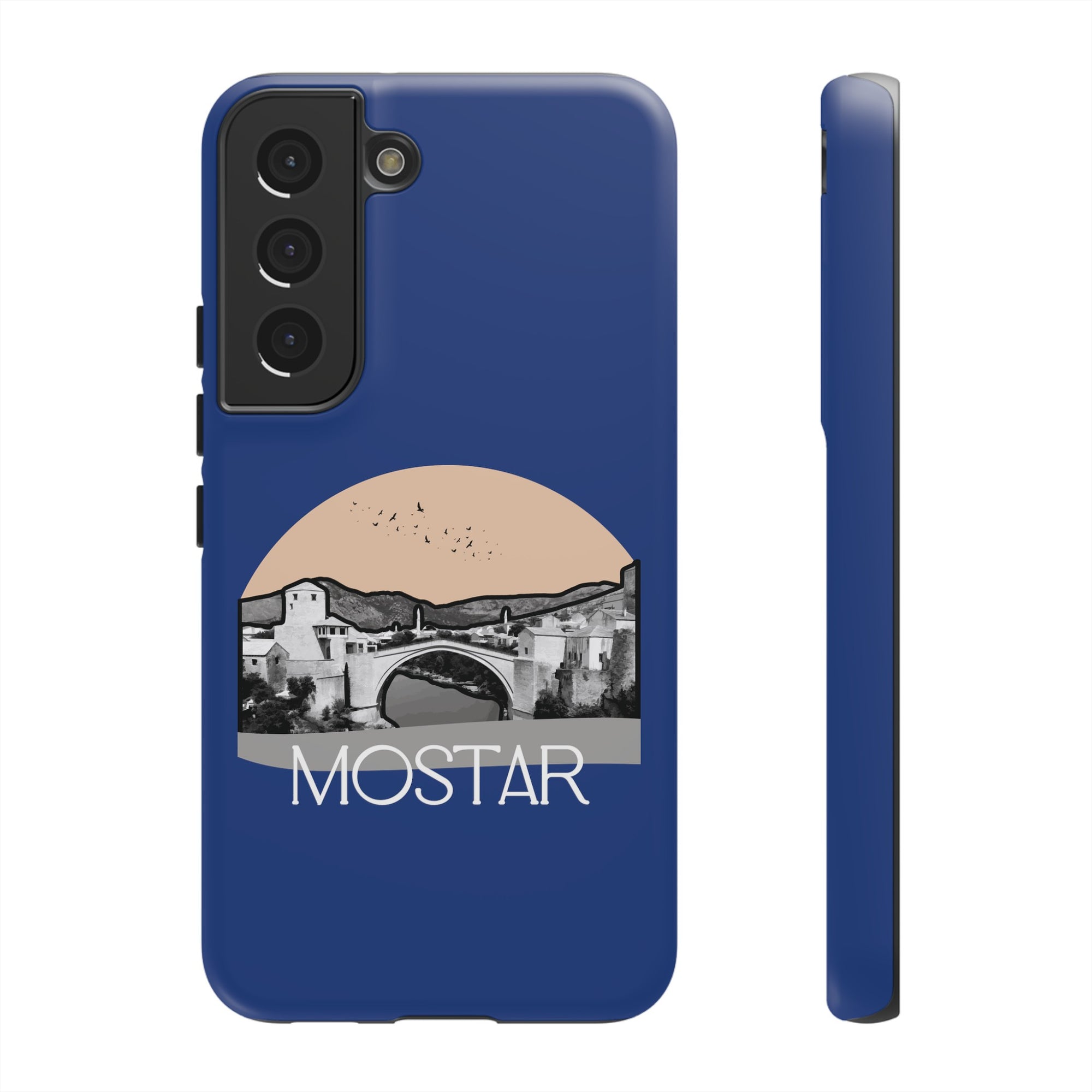 MOSTAR Phone Case - Blue