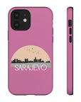 SARAJEVO Phone Case - Light Pink