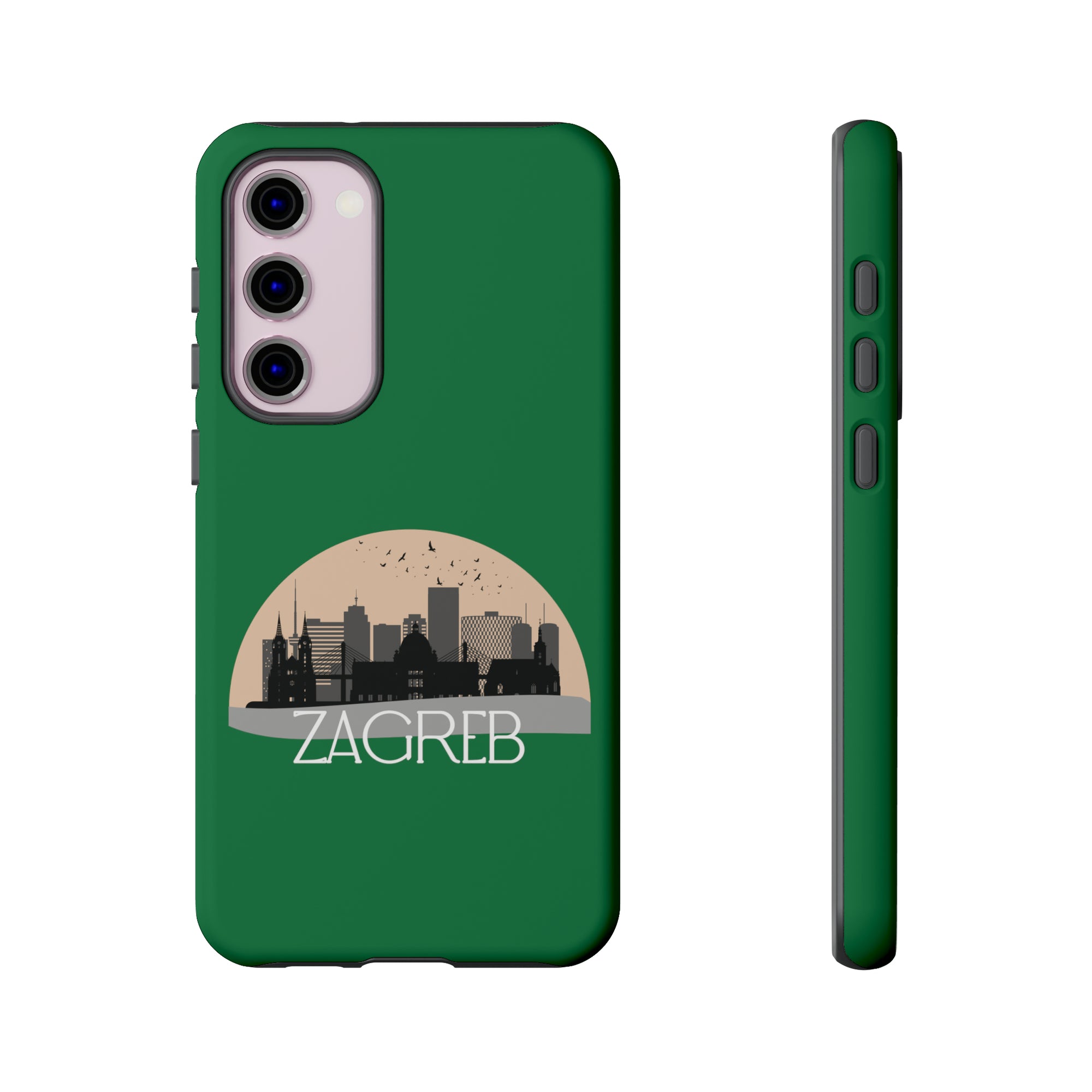 ZAGREB Phone Case - Green