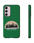 ZAGREB Phone Case - Green