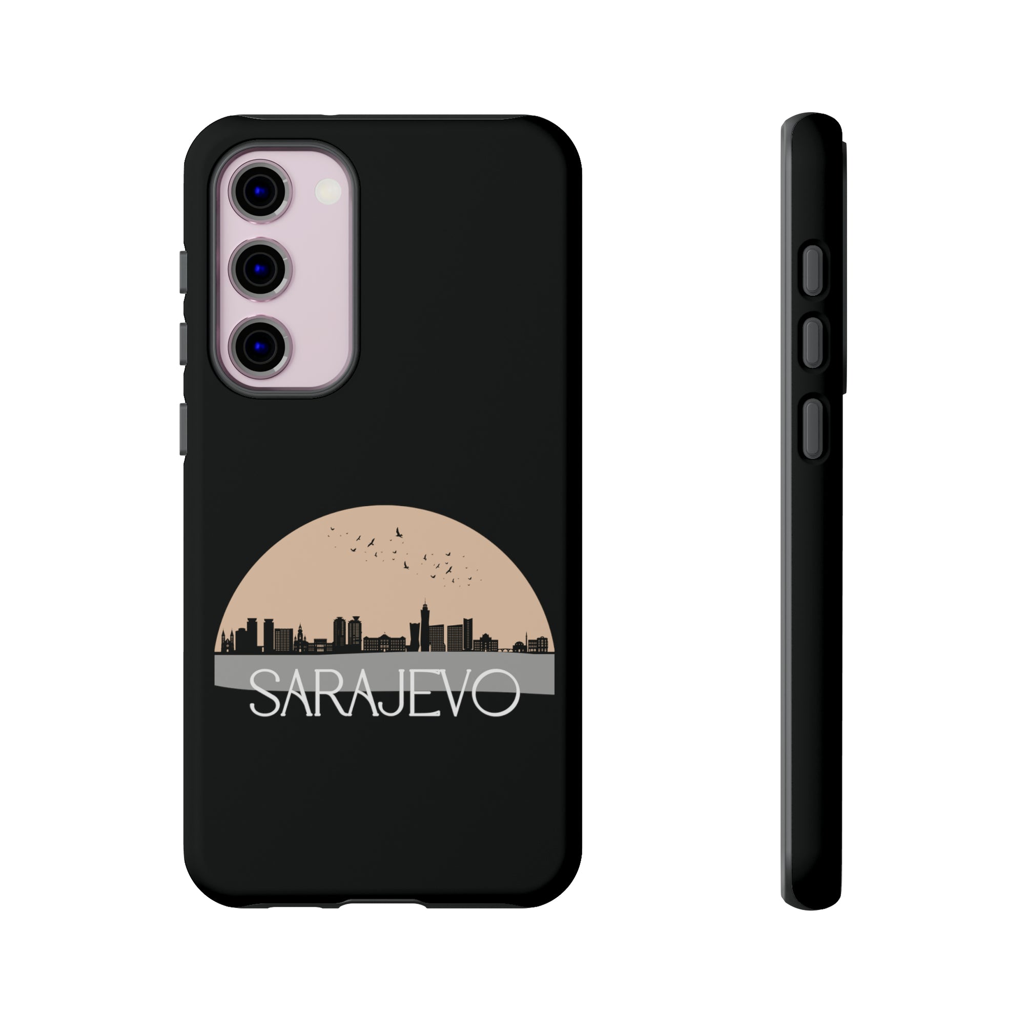 SARAJEVO Phone Case - Black