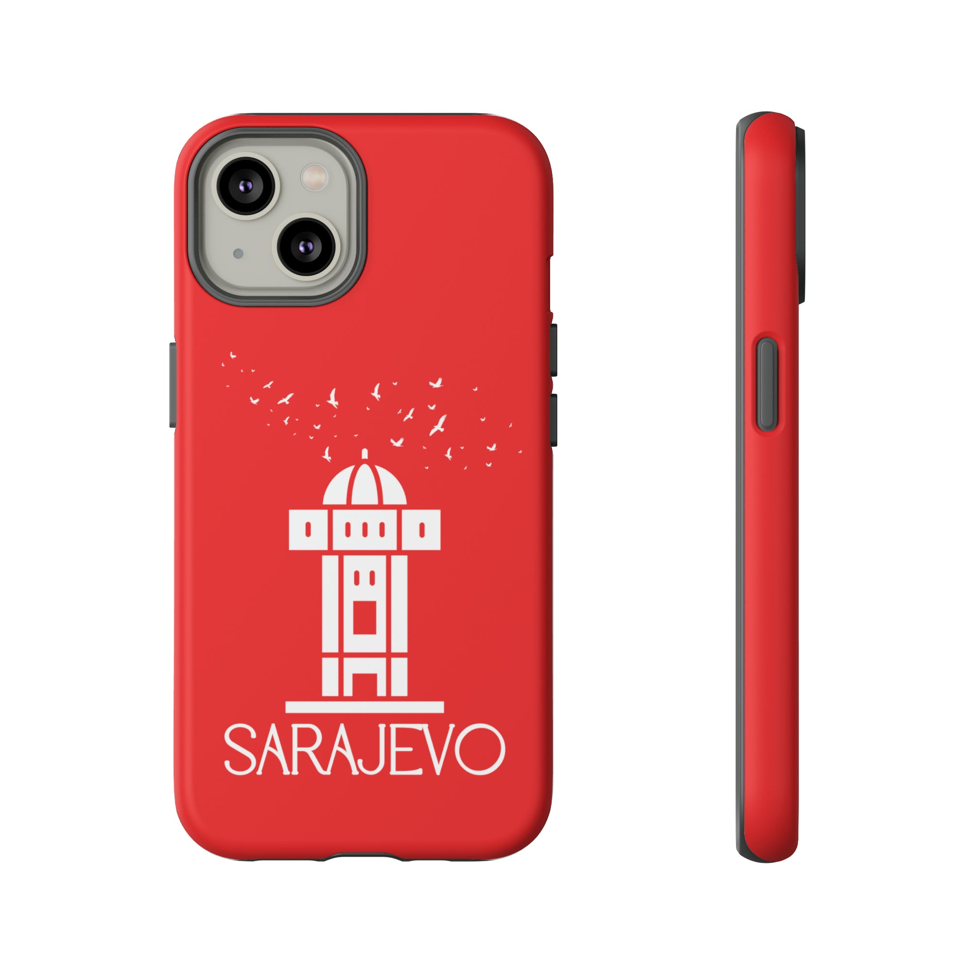 SARAJEVO SEBILJ Phone Case - Red