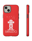 SARAJEVO SEBILJ Phone Case - Red