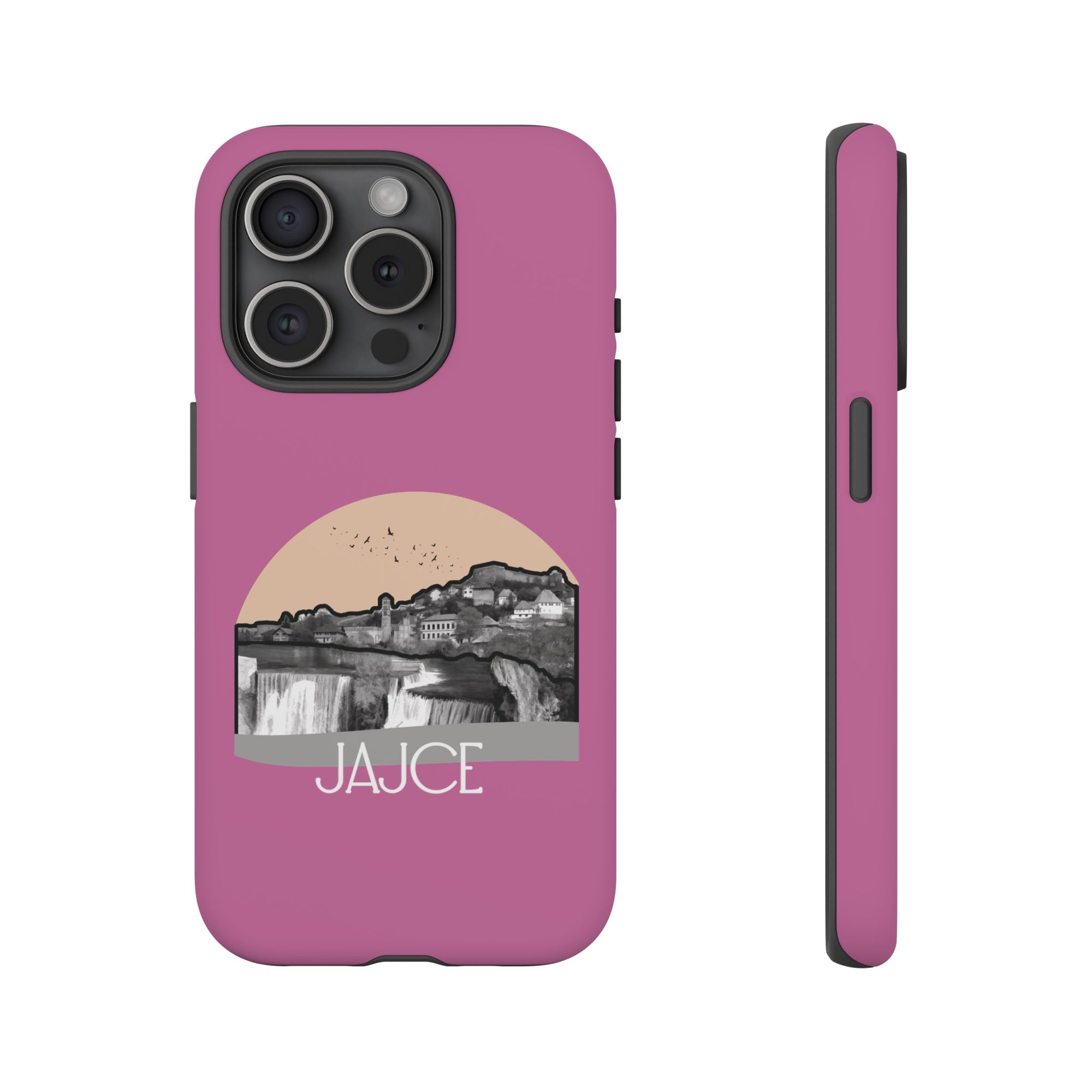 JAJCE Phone Case - Light Pink