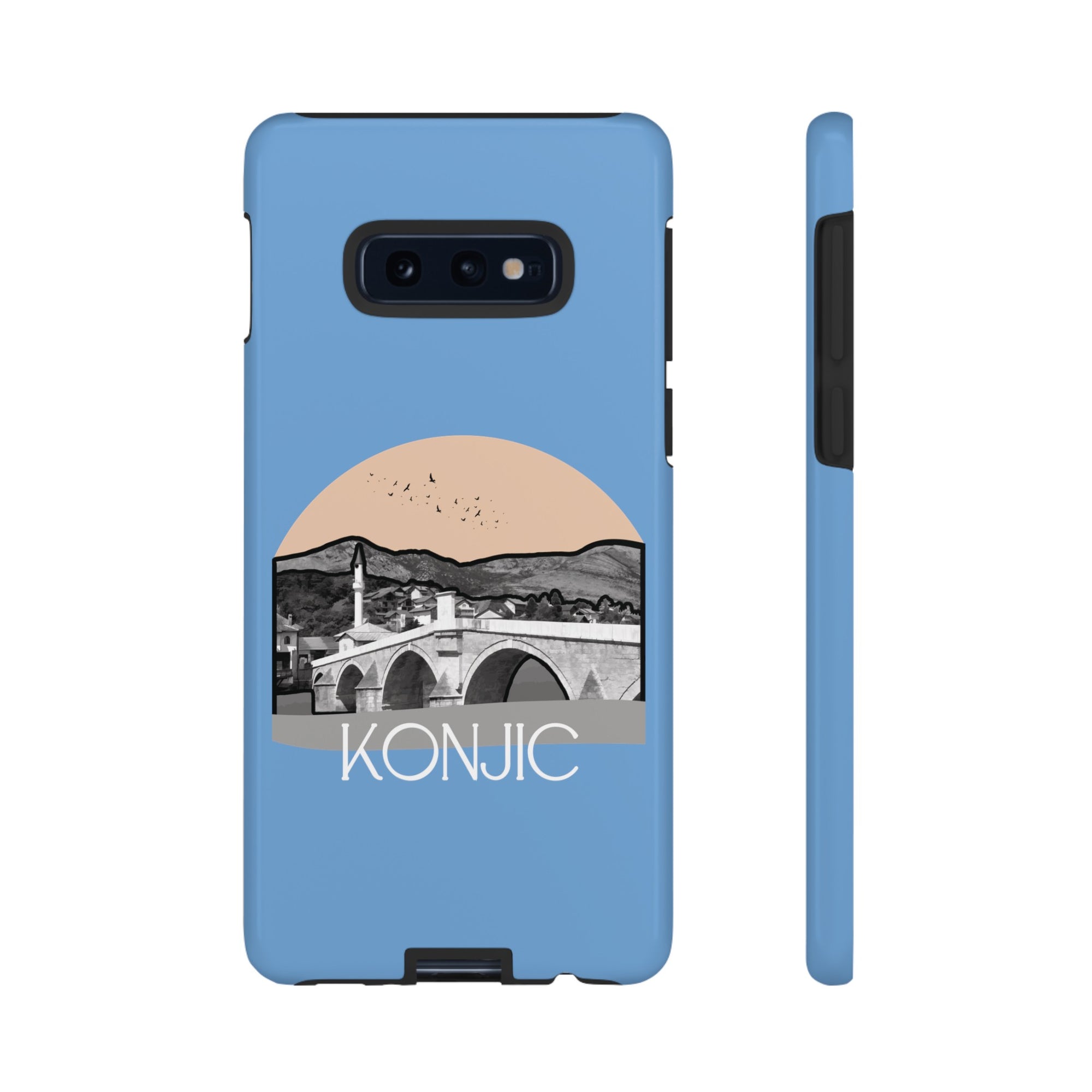 KONJIC Phone Case - Light Blue