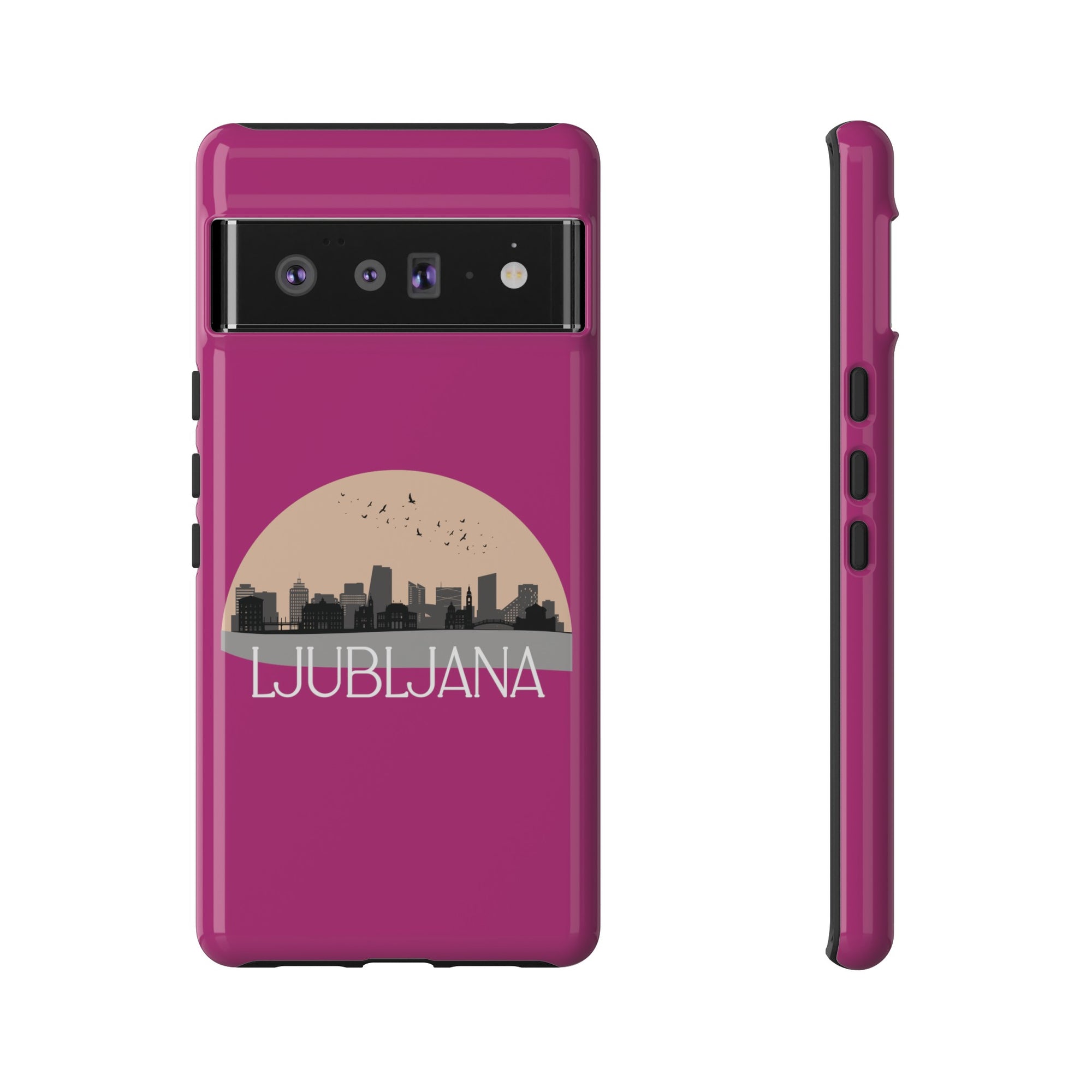 LJUBLJANA Phone Case - Pink