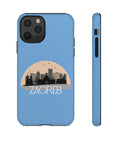 ZAGREB Phone Case - Light Blue