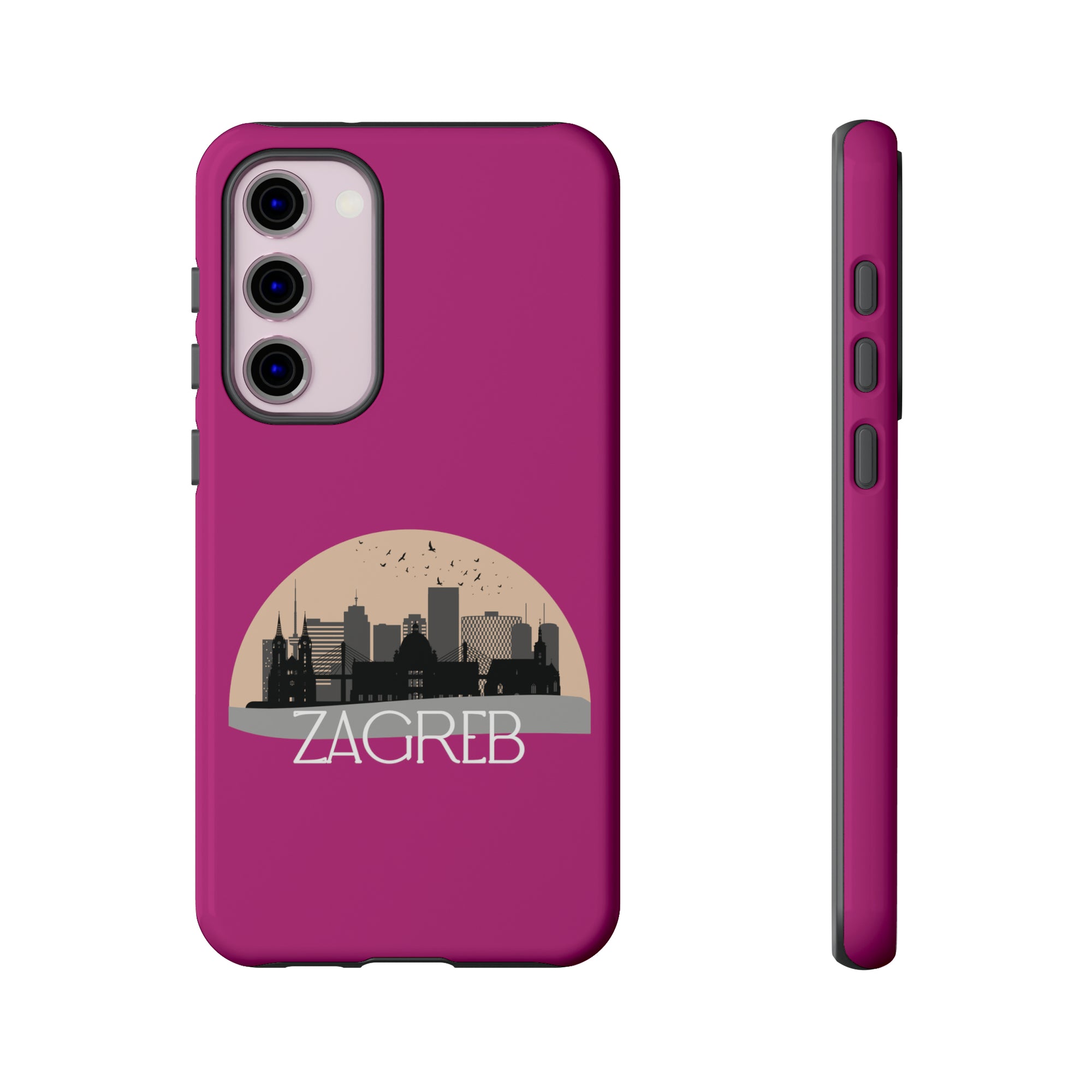 ZAGREB Phone Case - Pink