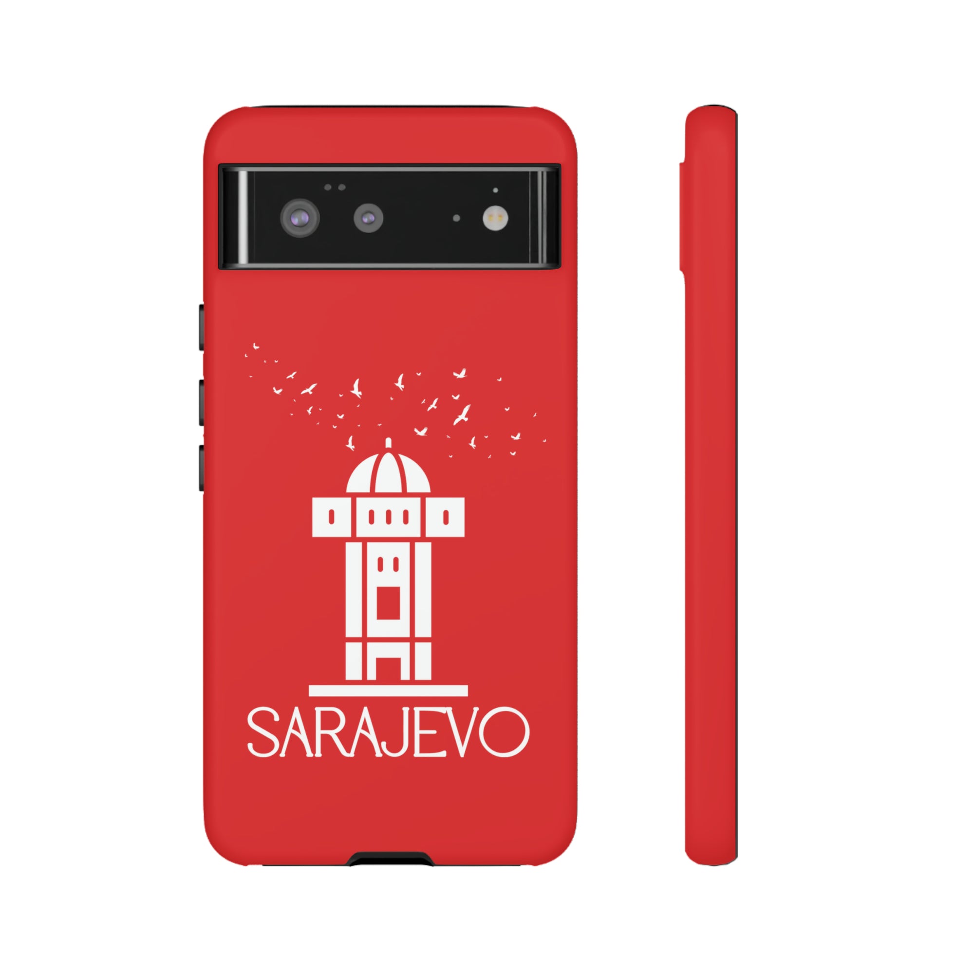 SARAJEVO SEBILJ Phone Case - Red