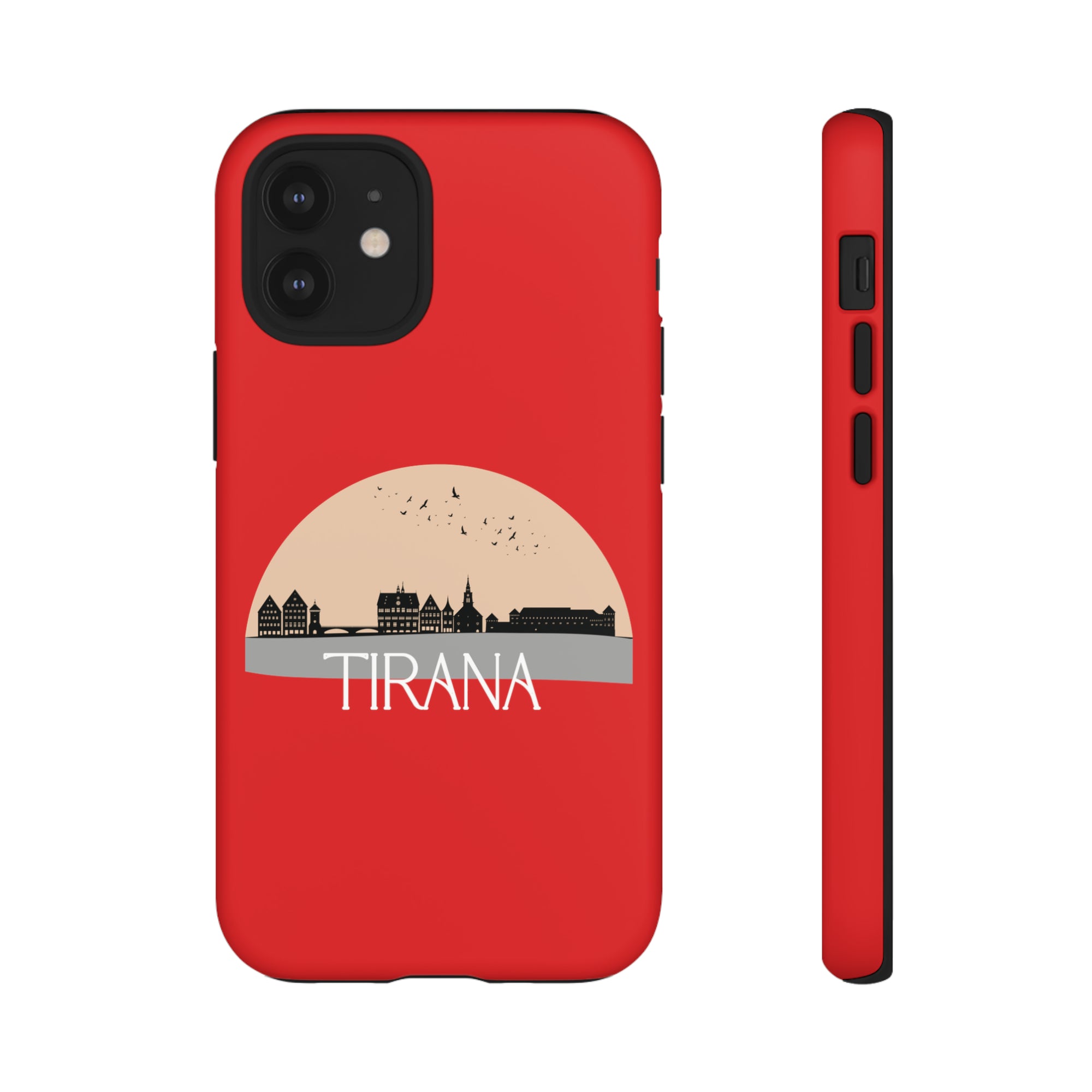 TIRANA Phone Case - Red