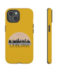 LJUBLJANA Phone Case - Yellow