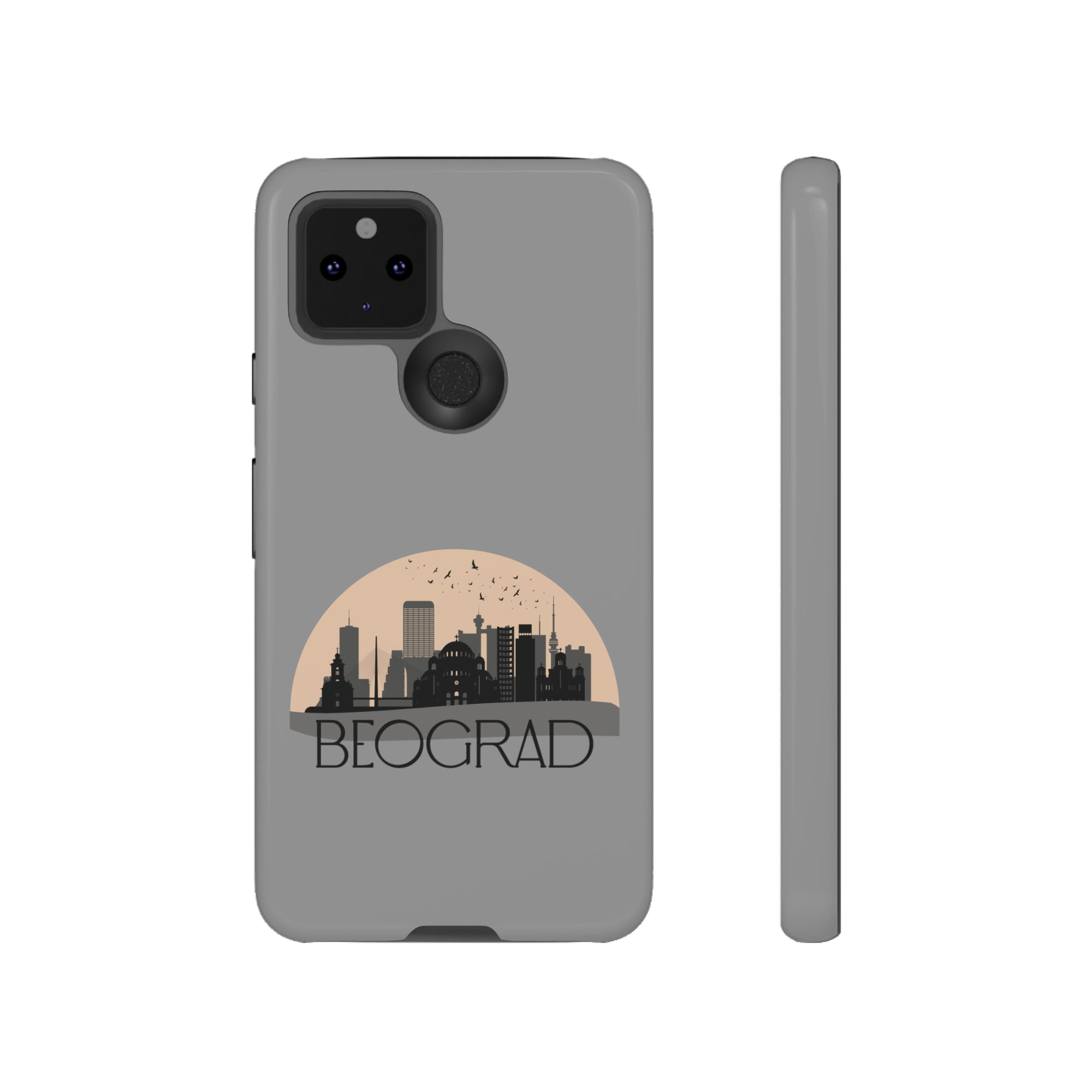 BEOGRAD Phone Case - Grey