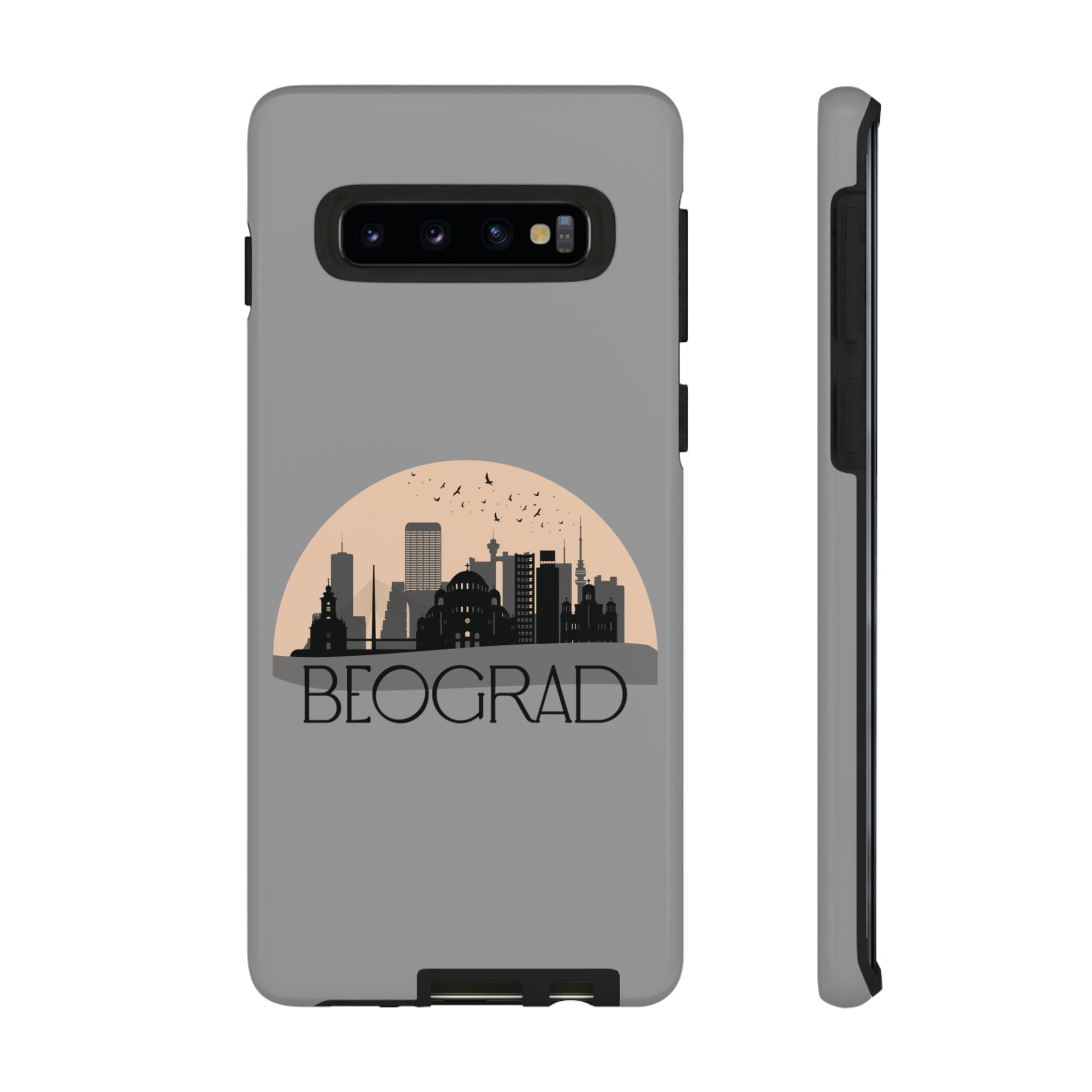 BEOGRAD Phone Case - Grey