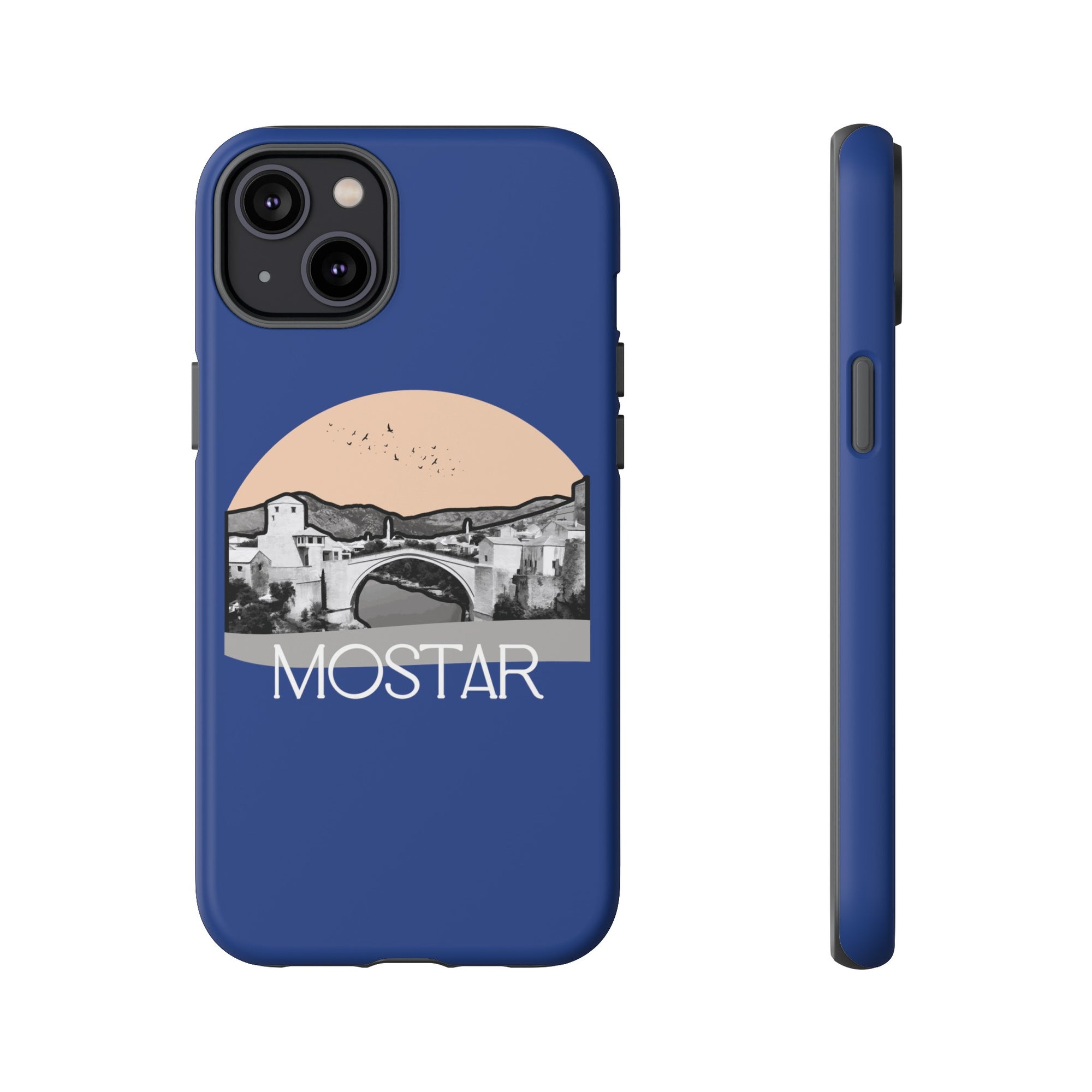 MOSTAR Phone Case - Blue