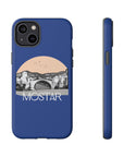 MOSTAR Phone Case - Blue