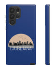 LJUBLJANA Phone Case - Blue