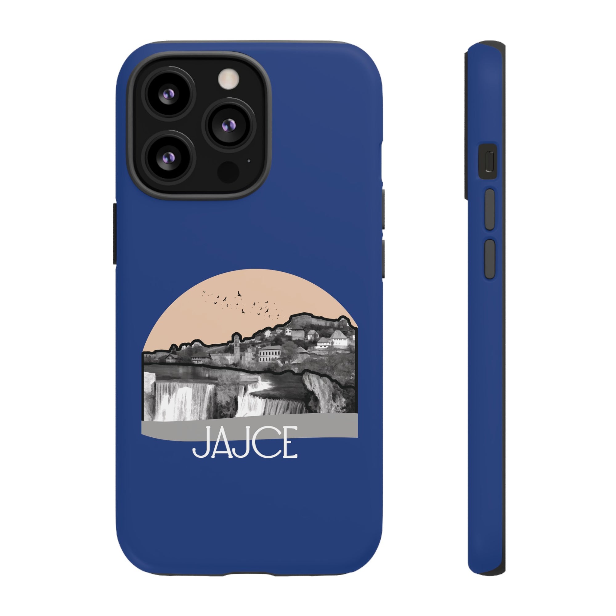 JAJCE Phone Case - Blue