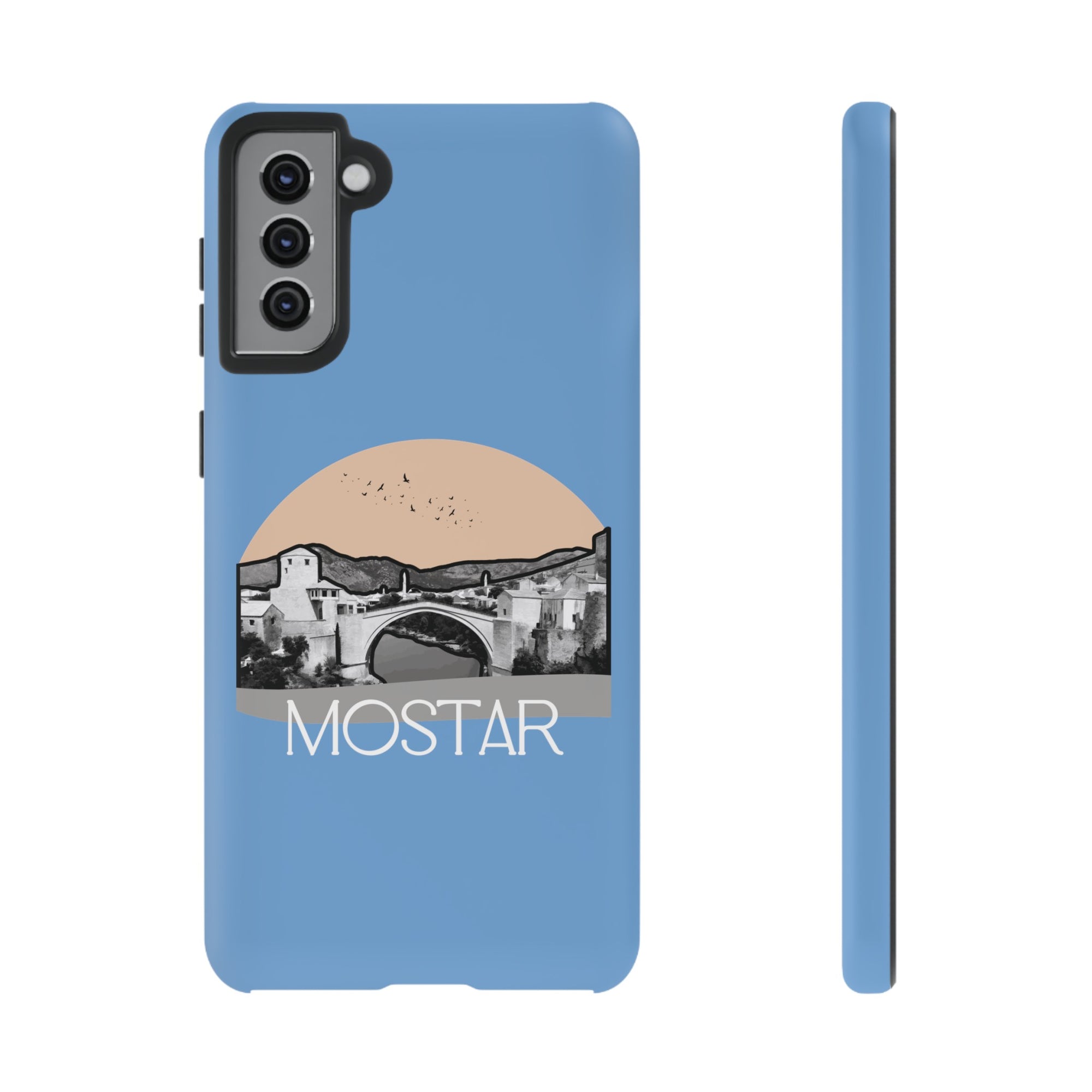 MOSTAR Phone Case - Light Blue