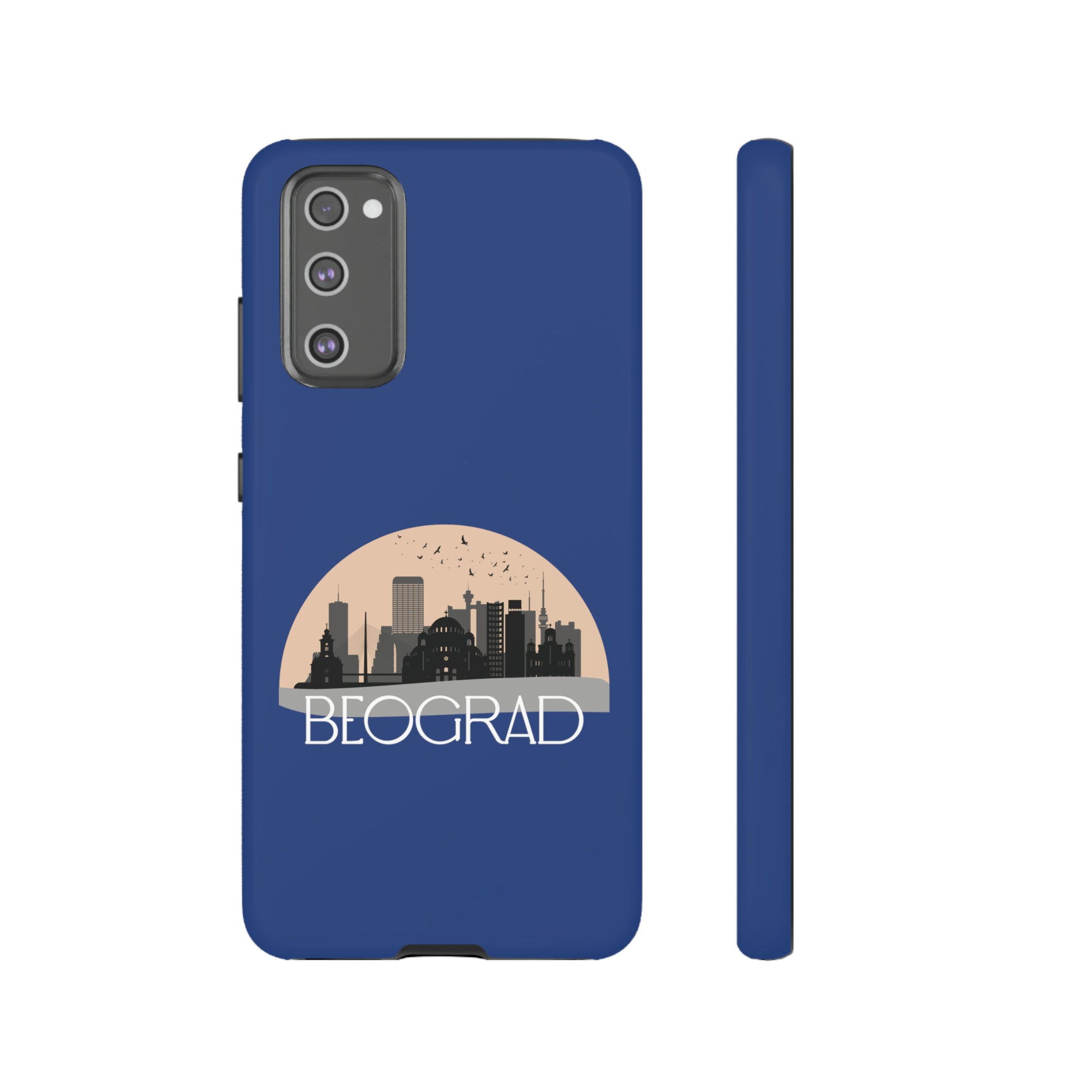 BEOGRAD Phone Case - Blue