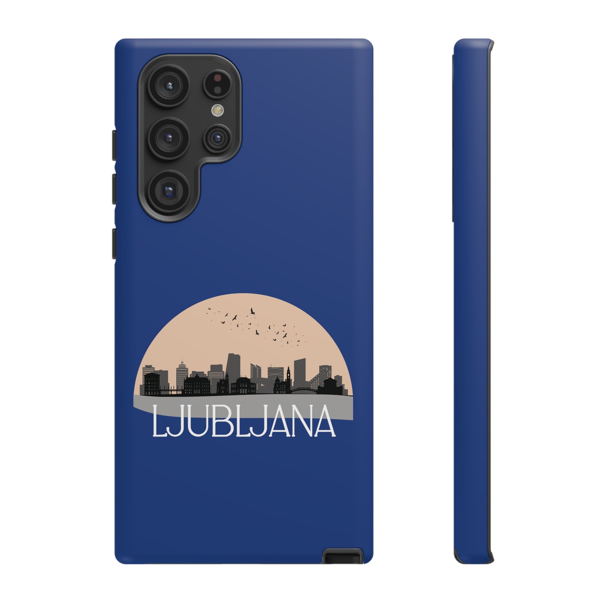 LJUBLJANA Phone Case - Blue