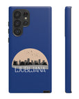 LJUBLJANA Phone Case - Blue