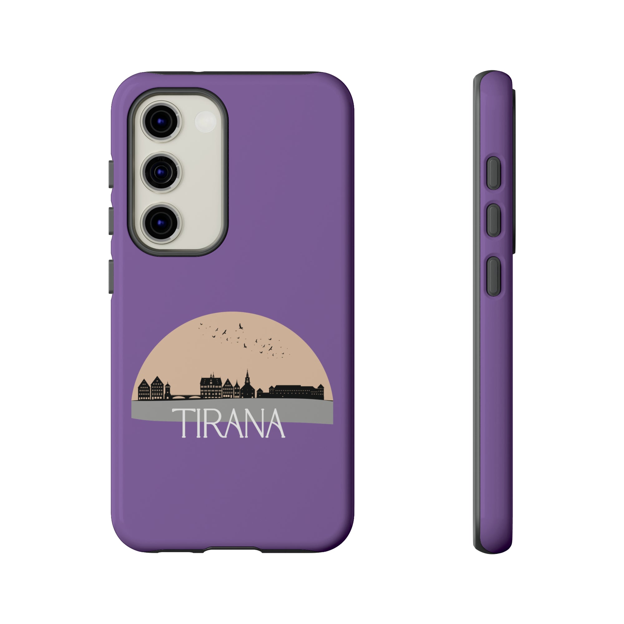 TIRANA Phone Case - Purple