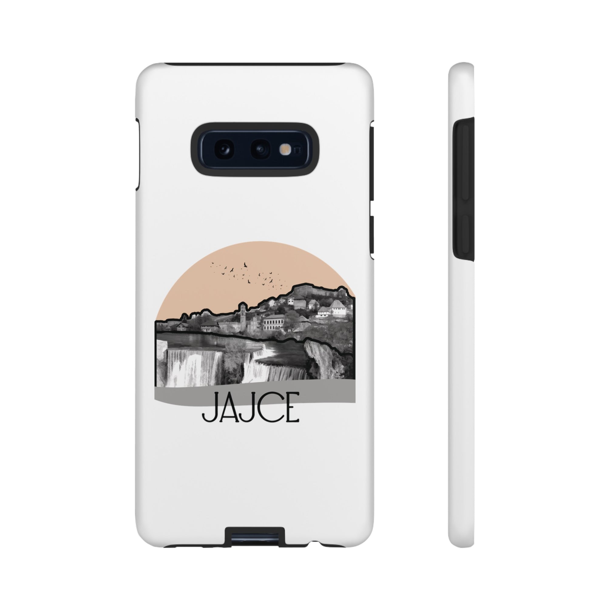 JAJCE Phone Case - White