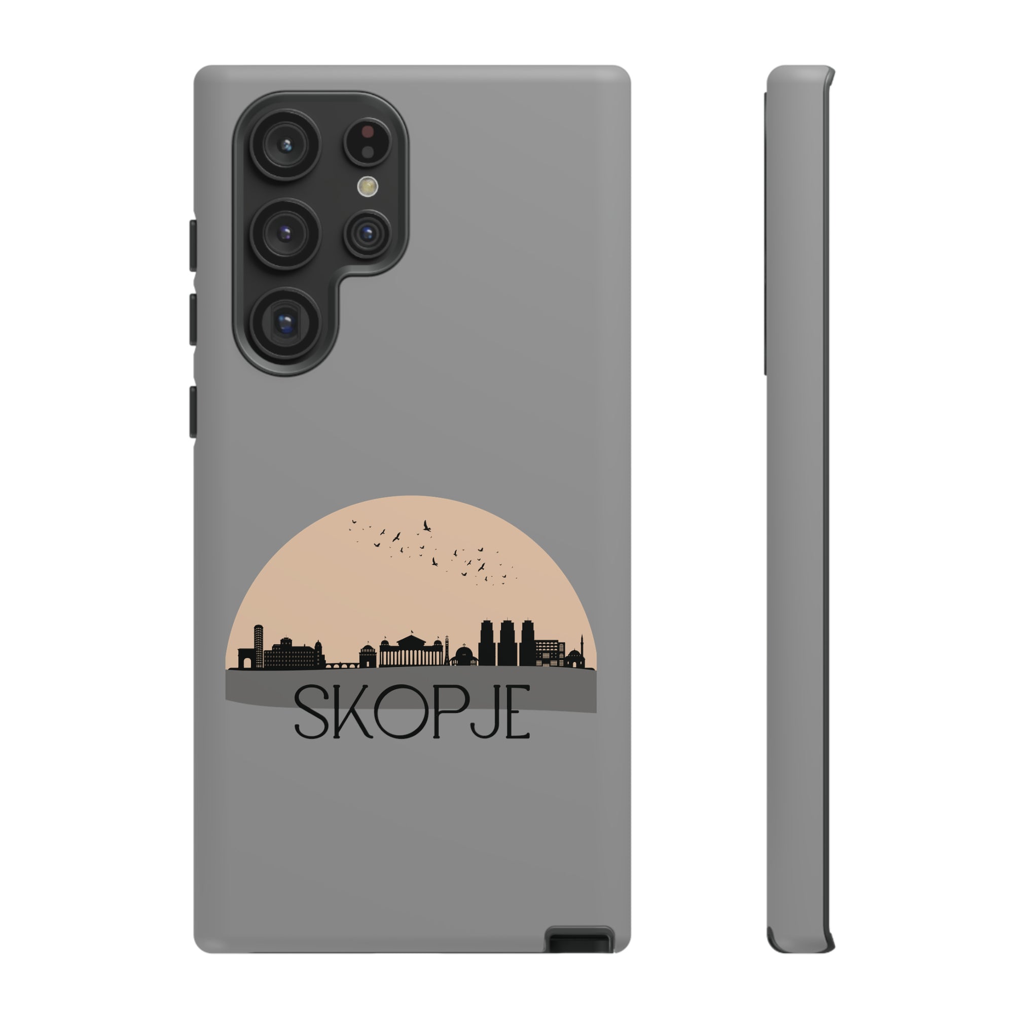 SKOPJE Phone Case - Grey