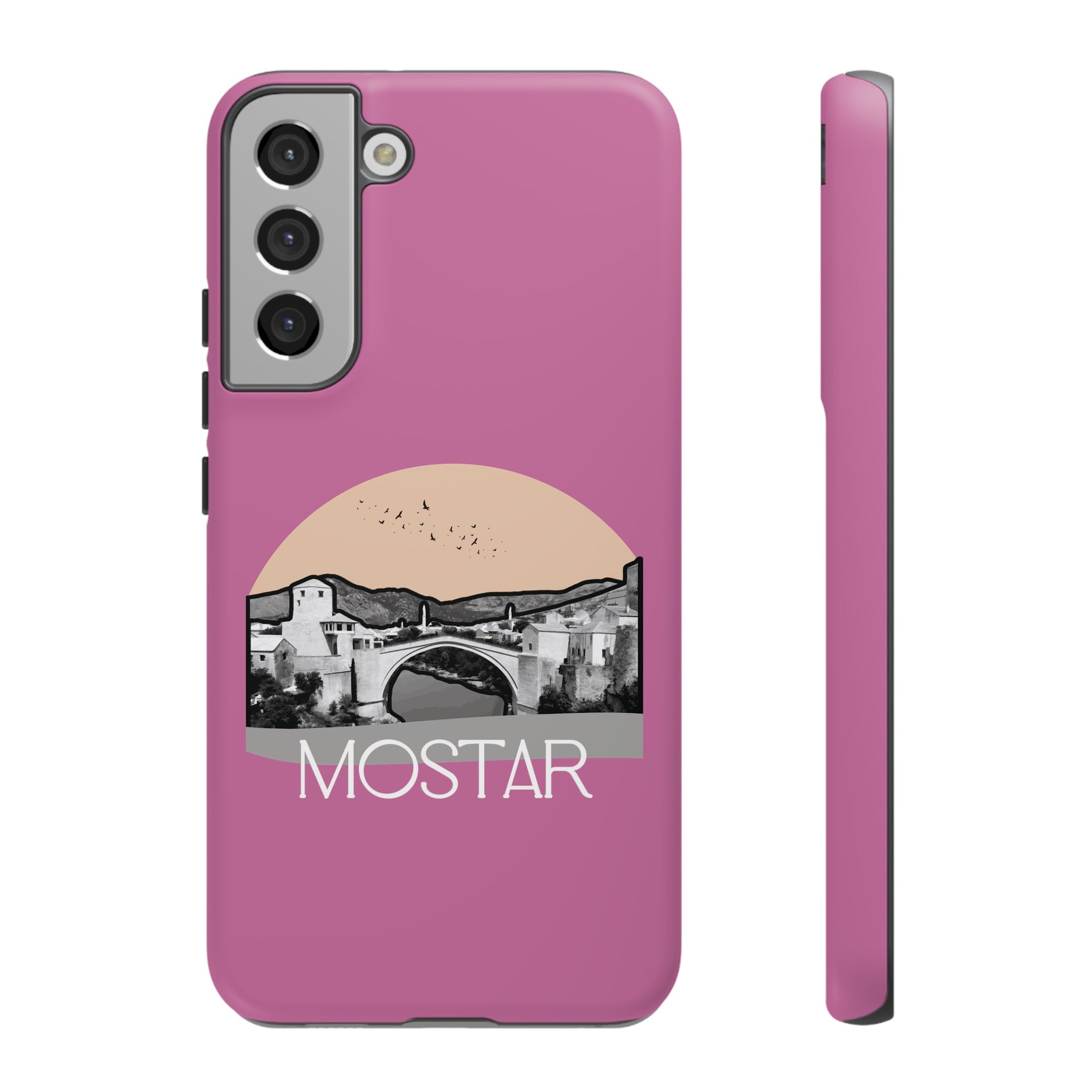 MOSTAR Phone Case - Light Pink