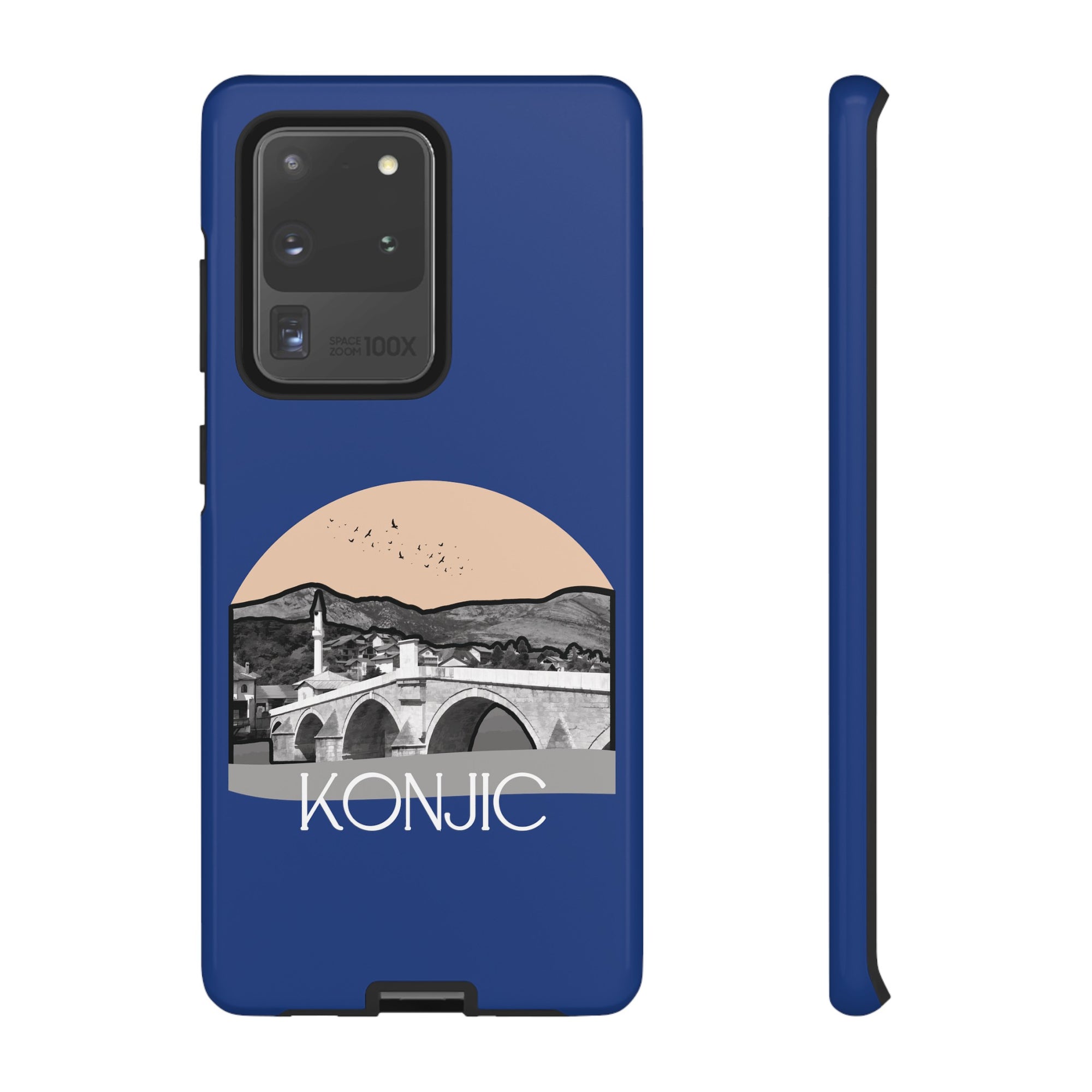 KONJIC Phone Case - Blue