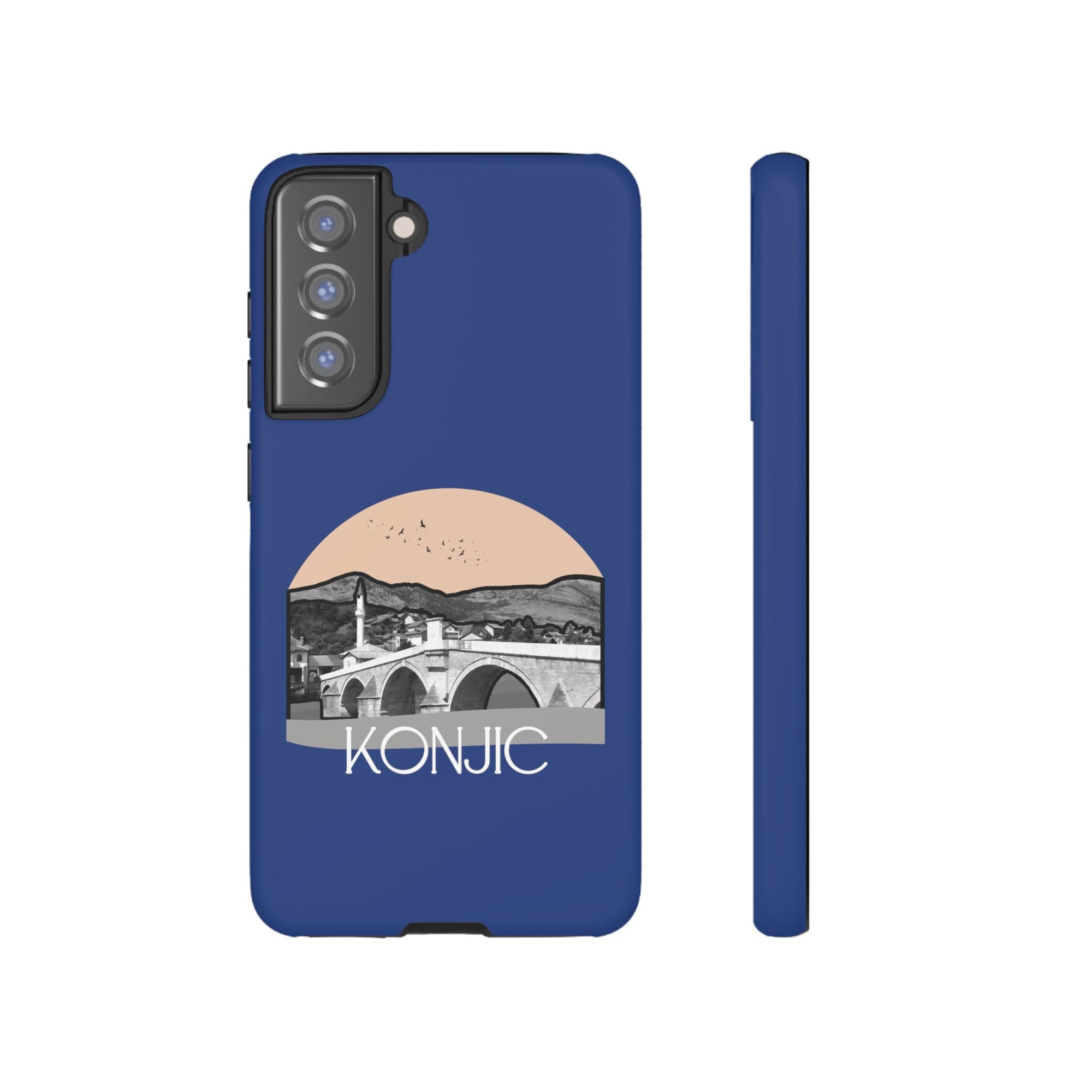 KONJIC Phone Case - Blue