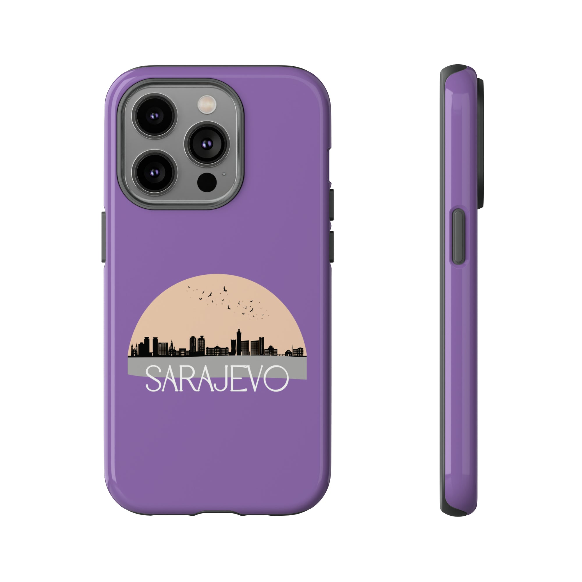 SARAJEVO Phone Case - Purple