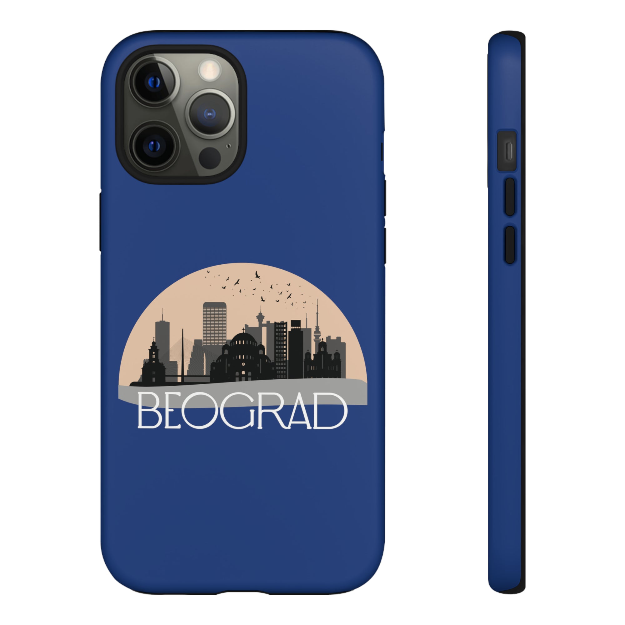 BEOGRAD Phone Case - Blue