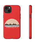 SARAJEVO Phone Case - Red