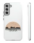 TIRANA Phone Case - White